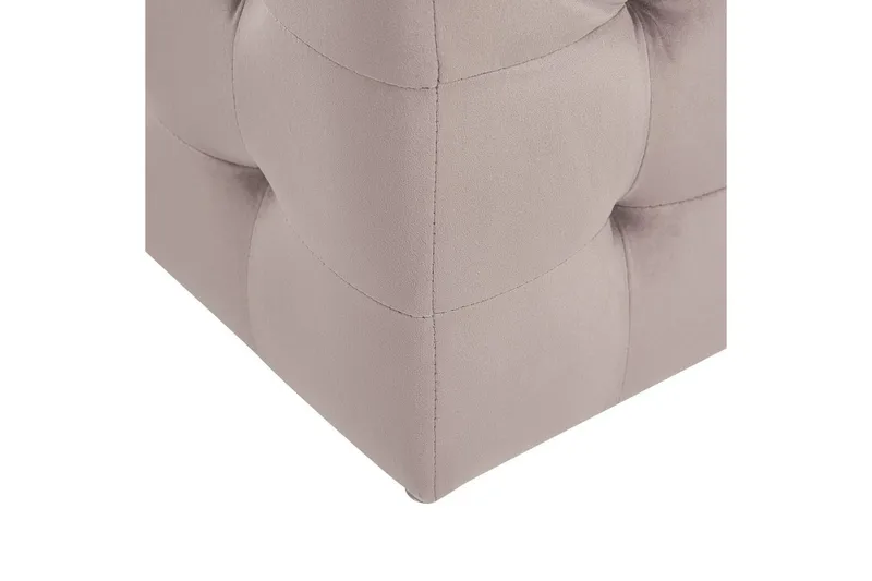 Rahi Michigan Vaaleanpunainen - Vaaleanpunainen - Huonekalut - Tuoli & nojatuoli - Jakkara & jalkarahi - Rahi - Chesterfield-rahi