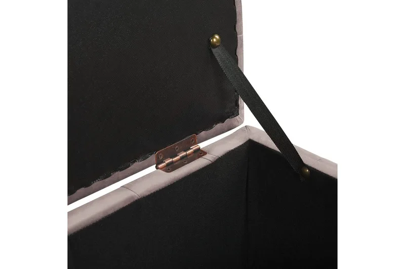 Rahi Michigan Vaaleanpunainen - Vaaleanpunainen - Huonekalut - Tuoli & nojatuoli - Jakkara & jalkarahi - Rahi - Chesterfield-rahi