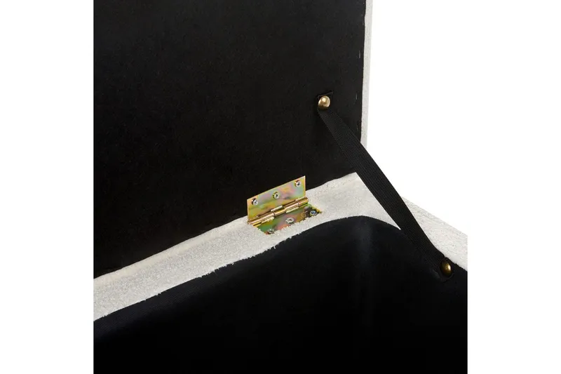 Rahi Michigan Valkoinen - Valkoinen - Huonekalut - Tuoli & nojatuoli - Jakkara & jalkarahi - Rahi - Chesterfield-rahi