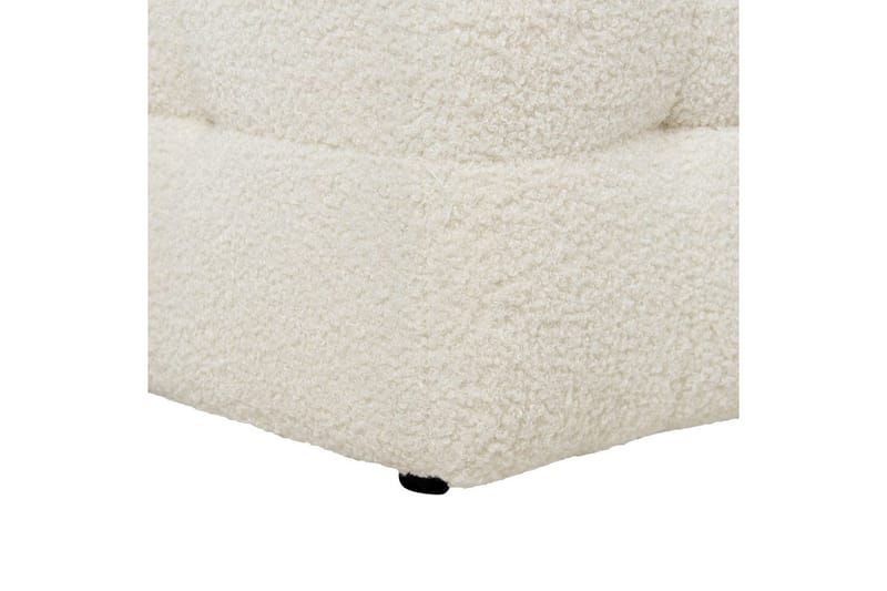 Rahi Michigan Valkoinen - Valkoinen - Huonekalut - Tuoli & nojatuoli - Jakkara & jalkarahi - Rahi - Chesterfield-rahi