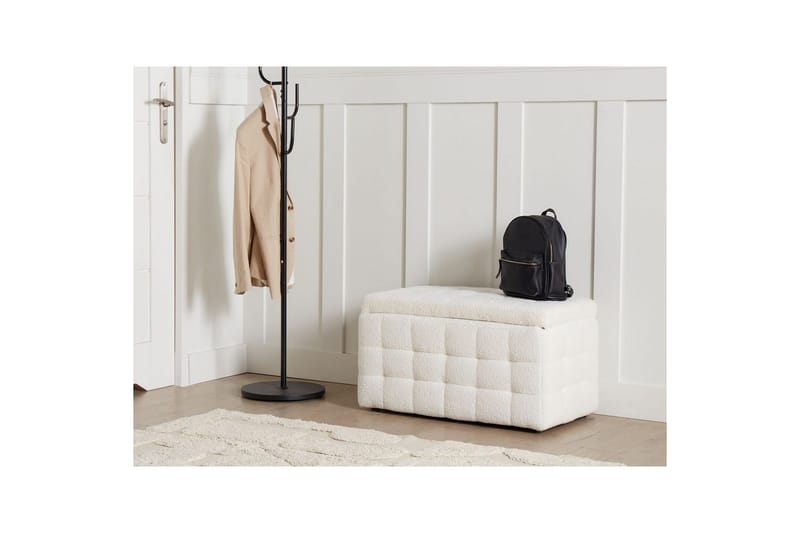 Rahi Michigan Valkoinen - Valkoinen - Huonekalut - Tuoli & nojatuoli - Jakkara & jalkarahi - Rahi
 - Chesterfield-rahi