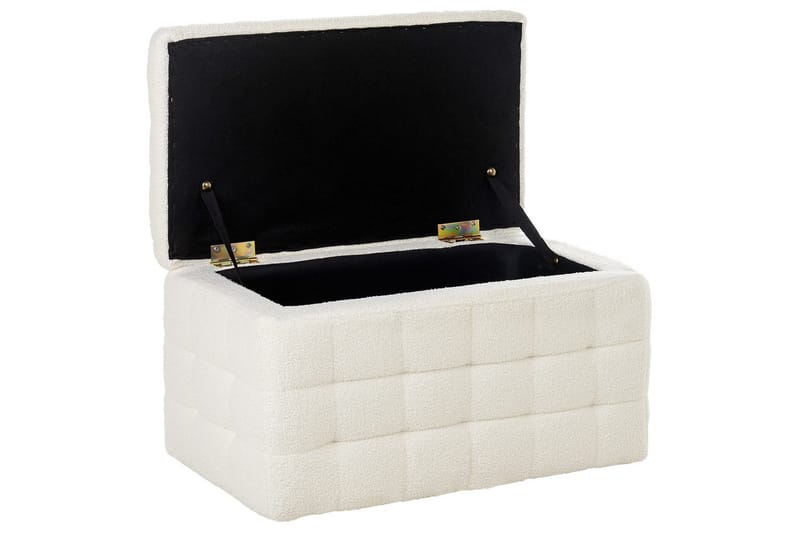 Rahi Michigan Valkoinen - Valkoinen - Huonekalut - Tuoli & nojatuoli - Jakkara & jalkarahi - Rahi
 - Chesterfield-rahi