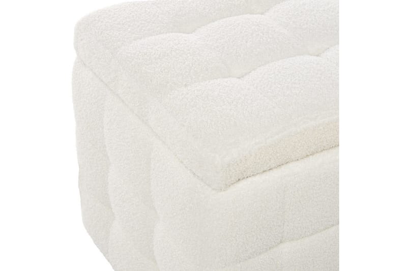 Rahi Michigan Valkoinen - Valkoinen - Huonekalut - Tuoli & nojatuoli - Jakkara & jalkarahi - Rahi
 - Chesterfield-rahi