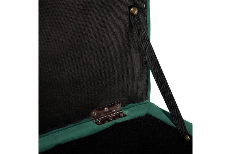 Rahi Michigan Vihreä - Vihreä - Huonekalut - Tuoli & nojatuoli - Jakkara & jalkarahi - Rahi - Chesterfield-rahi