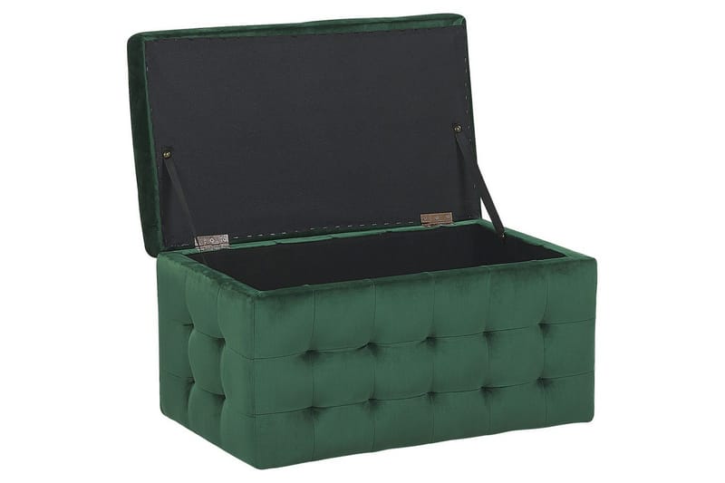 Rahi Michigan Vihreä - Vihreä - Huonekalut - Tuoli & nojatuoli - Jakkara & jalkarahi - Rahi - Chesterfield-rahi