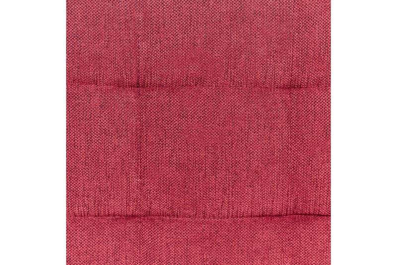 Rahi Michigan Punainen - Punainen - Huonekalut - Tuoli & nojatuoli - Jakkara & jalkarahi - Rahi - Chesterfield-rahi