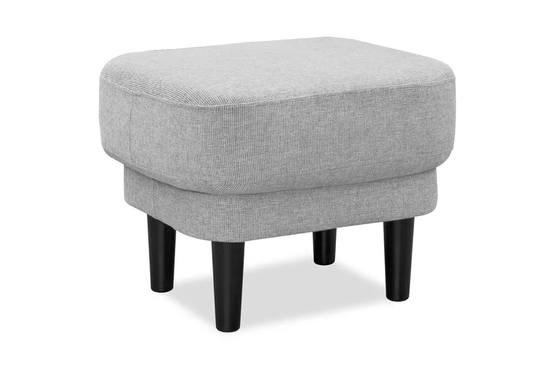 Rahi Omega Vaaleanharmaa - Huonekalut - Tuoli & nojatuoli - Jakkara & jalkarahi - Rahi