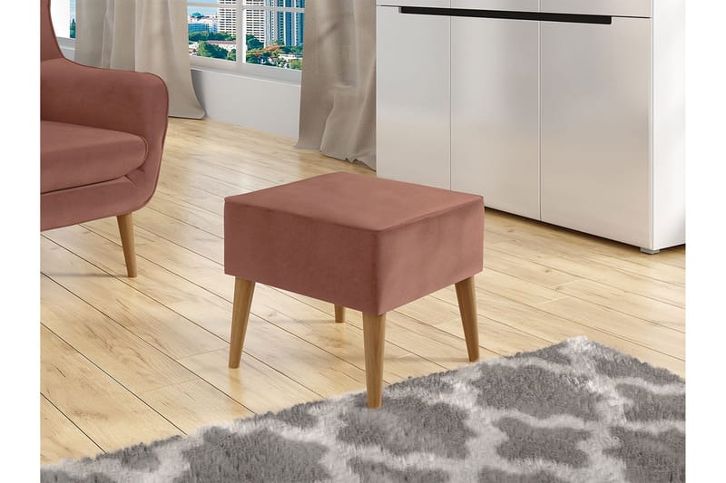 Rahi - Roosa - Huonekalut - Tuoli & nojatuoli - Jakkara & jalkarahi - Rahi