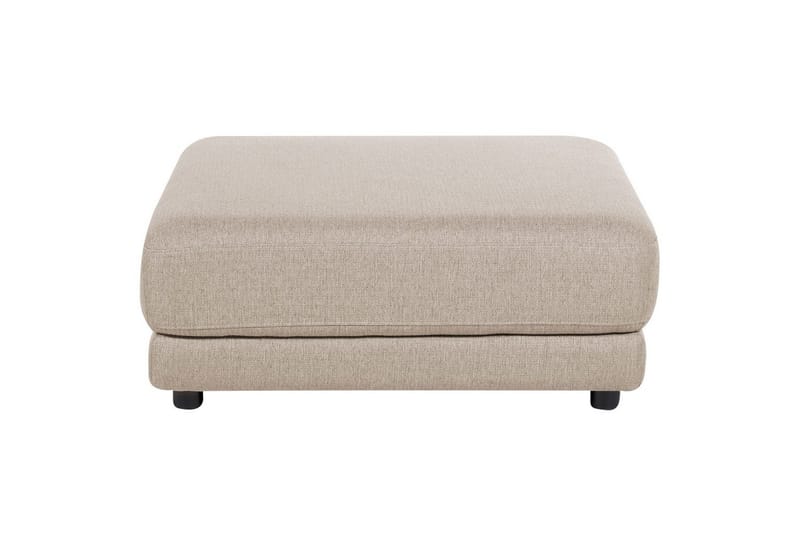 Rahi Sigtuna Beige/musta - Beige/musta - Huonekalut - Tuoli & nojatuoli - Jakkara & jalkarahi - Rahi - Chesterfield-rahi