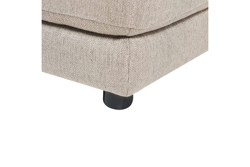 Rahi Sigtuna Beige/musta - Beige/musta - Huonekalut - Tuoli & nojatuoli - Jakkara & jalkarahi - Rahi - Chesterfield-rahi