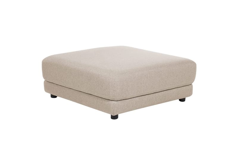 Rahi Sigtuna Beige/musta - Beige/musta - Huonekalut - Tuoli & nojatuoli - Jakkara & jalkarahi - Rahi
 - Chesterfield-rahi
