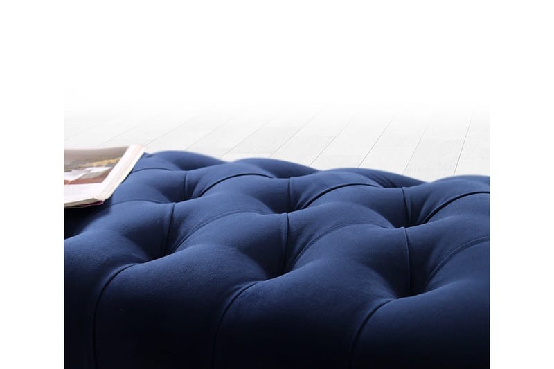 Rahi Tucumcari 92 cm - Merensininen - Huonekalut - Tuoli & nojatuoli - Jakkara & jalkarahi - Rahi