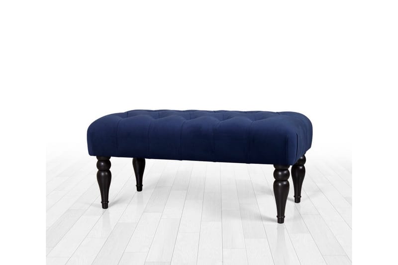 Rahi Tucumcari 92 cm - Merensininen - Huonekalut - Tuoli & nojatuoli - Jakkara & jalkarahi - Rahi