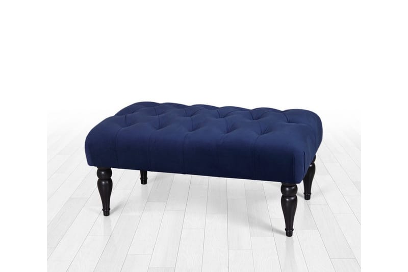 Rahi Tucumcari 92 cm - Merensininen - Huonekalut - Tuoli & nojatuoli - Jakkara & jalkarahi - Rahi