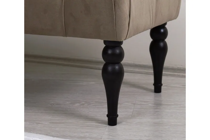 Rahi Tucumcari 92 cm - Ruskea - Huonekalut - Tuoli & nojatuoli - Jakkara & jalkarahi - Rahi