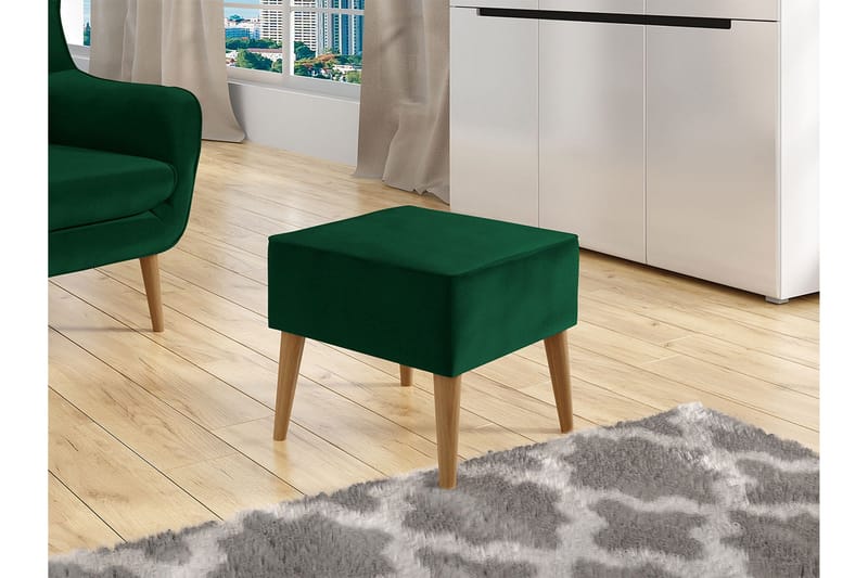 Rahi - Vihreä - Huonekalut - Tuoli & nojatuoli - Jakkara & jalkarahi - Rahi