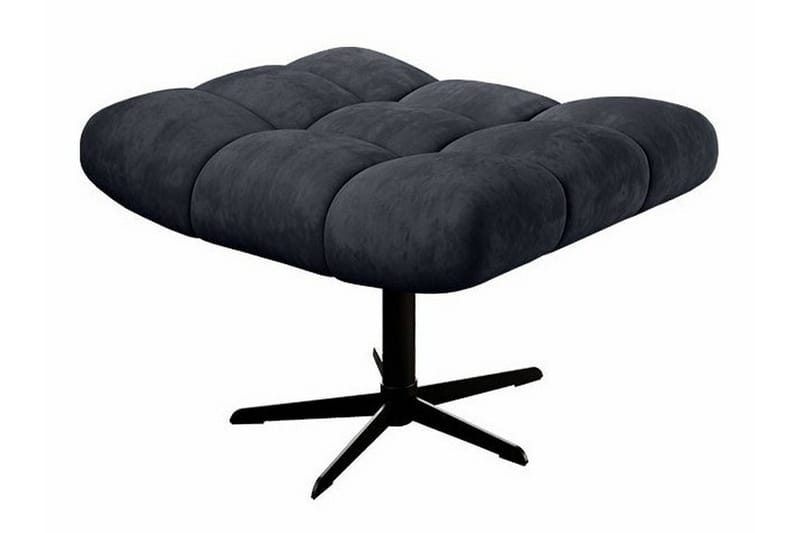 Rathkeale Fotpall 46 cm Black, undefined