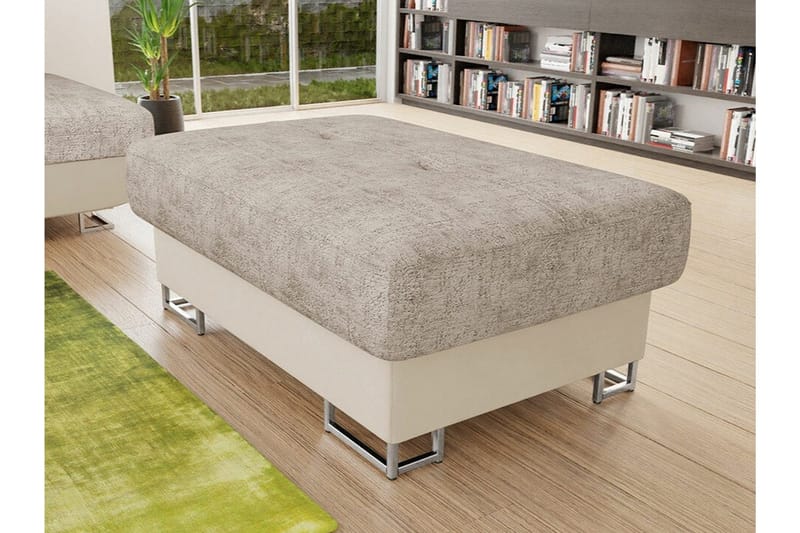 Reginia Fotpall 67 cm beige - Huonekalut - Tuoli & nojatuoli - Jakkara & jalkarahi - Rahi