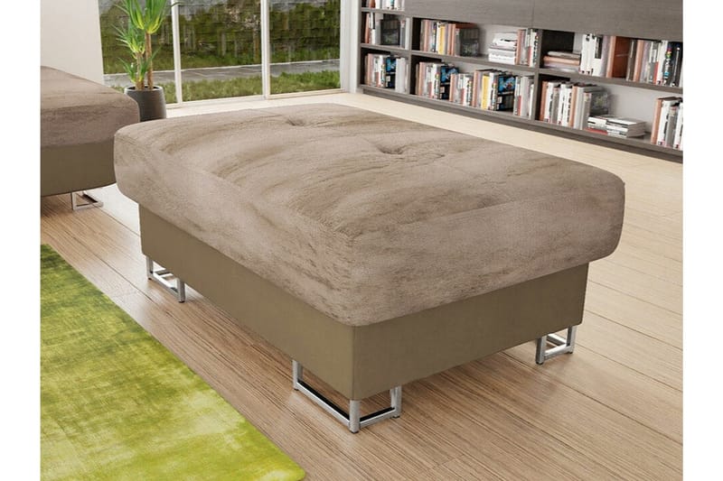 Reginia Fotpall 67 cm beige - Huonekalut - Tuoli & nojatuoli - Jakkara & jalkarahi - Rahi