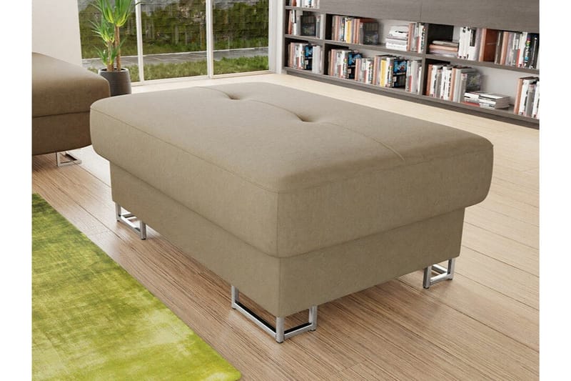 Reginia Fotpall 67 cm beige - Huonekalut - Tuoli & nojatuoli - Jakkara & jalkarahi - Rahi