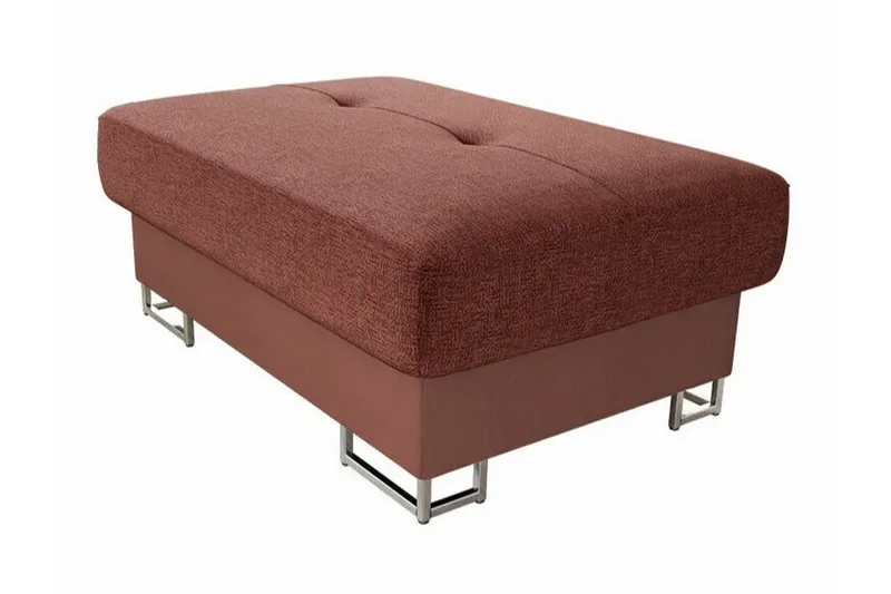 Reginia Fotpall 67 cm Brown, undefined