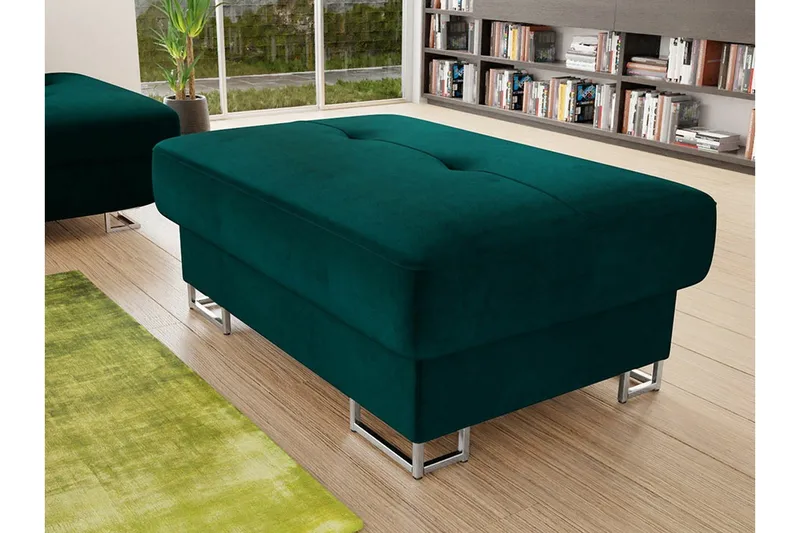 Reginia Fotpall 67 cm Green - Huonekalut - Tuoli & nojatuoli - Jakkara & jalkarahi - Rahi