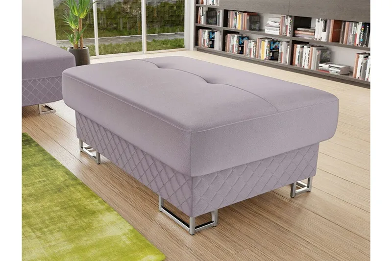 Reginia Fotpall 67 cm Light purple - Huonekalut - Tuoli & nojatuoli - Jakkara & jalkarahi - Rahi