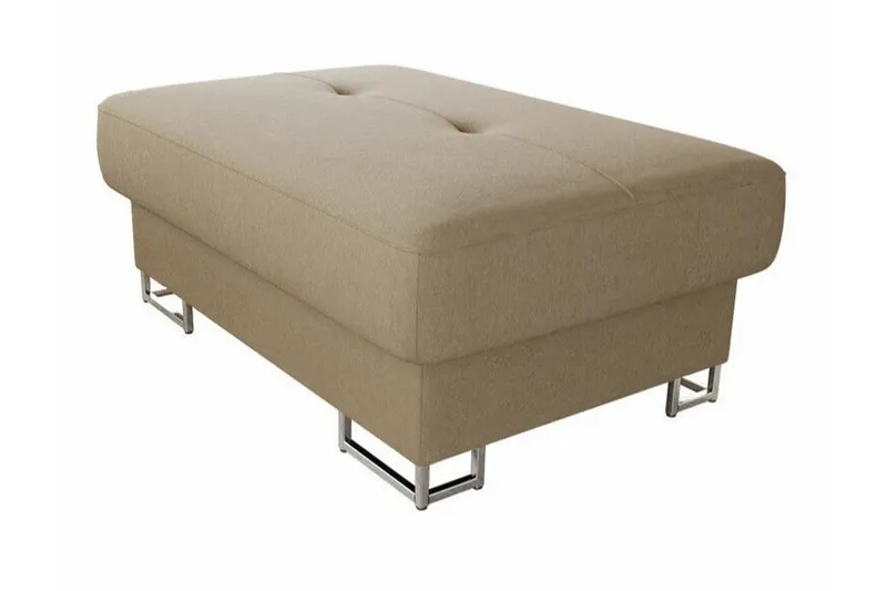 Reginia Fotpall 67 cm NO_BRAND beige, undefined
