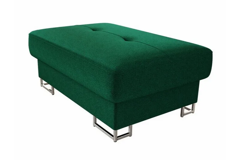 Reginia Fotpall 67 cm NO_BRAND Dark green, undefined