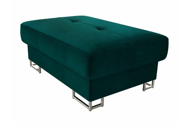 Reginia Fotpall 67 cm NO_BRAND Green, undefined