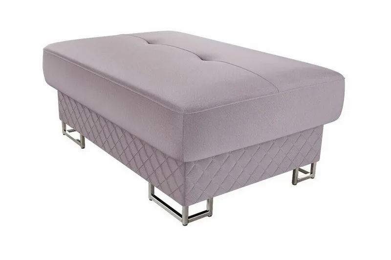 Reginia Fotpall 67 cm NO_BRAND Light purple, undefined