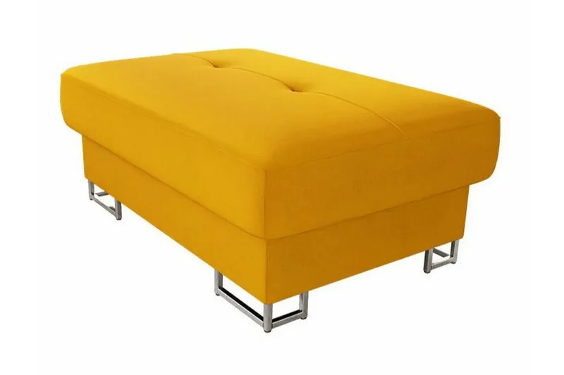 Reginia Fotpall 67 cm NO_BRAND Yellow, undefined