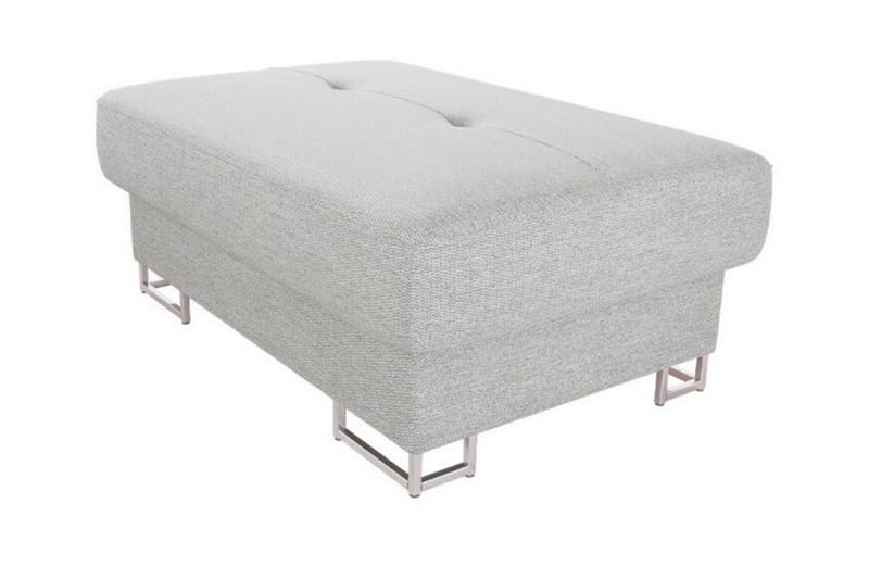 Reginia Fotpall 67 cm White, undefined