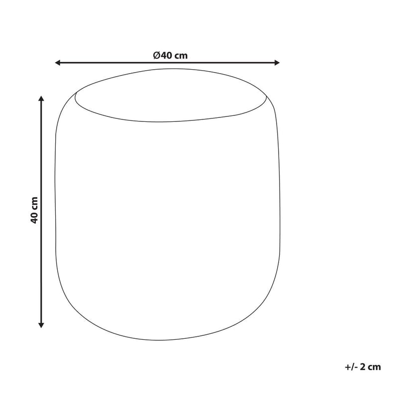 Rahi Resafa - Huonekalut - Tuoli & nojatuoli - Jakkara & jalkarahi - Säkkirahi