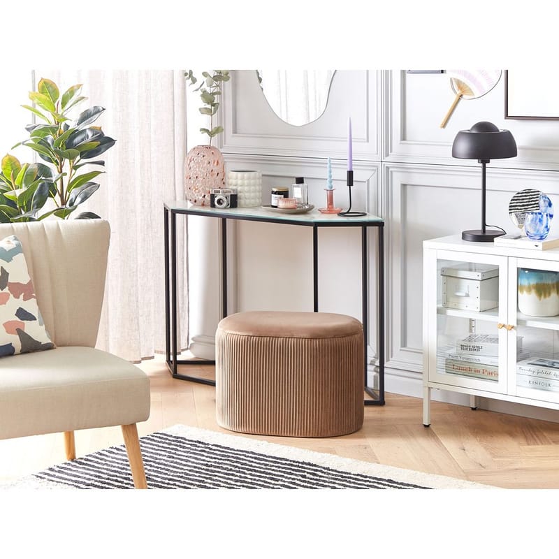 Rahi Richland - Beige - Huonekalut - Tuoli & nojatuoli - Jakkara & jalkarahi - Säkkirahi