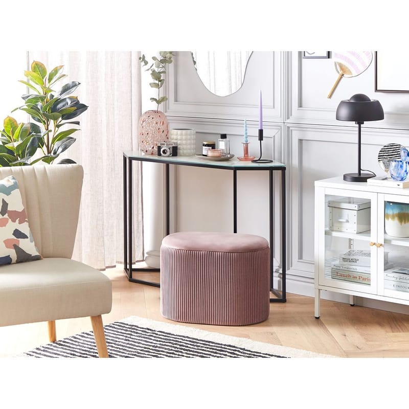 Rahi Richland - Roosa - Huonekalut - Tuoli & nojatuoli - Jakkara & jalkarahi - Säkkirahi