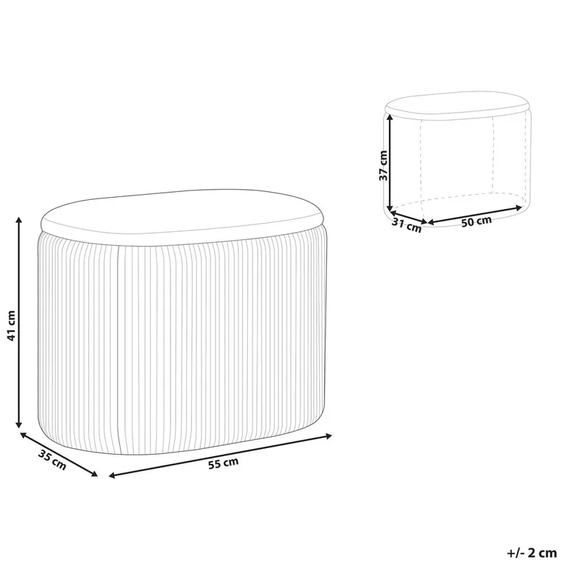 Rahi Richland - Roosa - Huonekalut - Tuoli & nojatuoli - Jakkara & jalkarahi - Säkkirahi