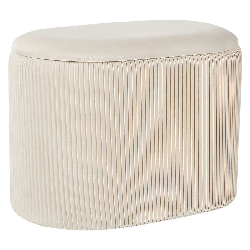 Rahi Richland - Vaaleanbeige - Huonekalut - Tuoli & nojatuoli - Jakkara & jalkarahi - Säkkirahi