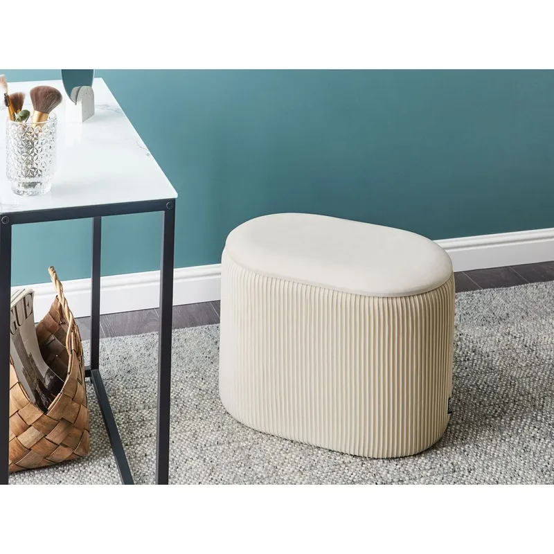 Rahi Richland - Vaaleanbeige - Huonekalut - Tuoli & nojatuoli - Jakkara & jalkarahi - Säkkirahi