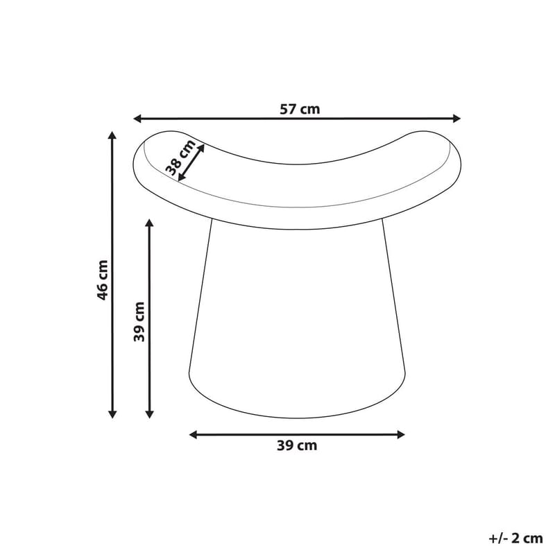 Rahi Riddle - Huonekalut - Tuoli & nojatuoli - Jakkara & jalkarahi - Säkkirahi