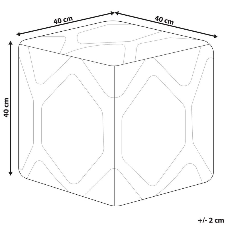 Rahi Rojhan - Beige, Sininen - Huonekalut - Tuoli & nojatuoli - Jakkara & jalkarahi - Säkkirahi