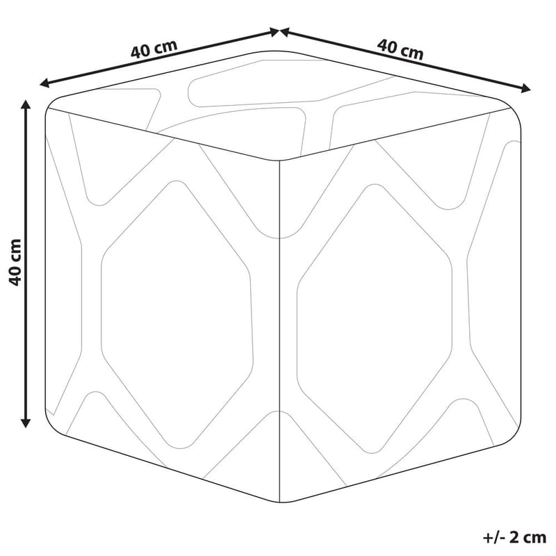 Rahi Rojhan - Beige, Sininen - Huonekalut - Tuoli & nojatuoli - Jakkara & jalkarahi - Säkkirahi
