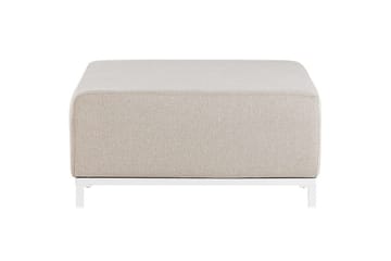 Rahi Rovigo Beige/valkoinen - Beige/valkoinen - Huonekalut - Tuoli & nojatuoli - Jakkara & jalkarahi - Rahi