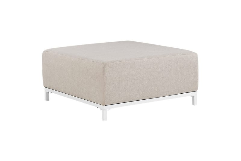 Rahi Rovigo Beige/valkoinen - Beige/valkoinen - Huonekalut - Tuoli & nojatuoli - Jakkara & jalkarahi - Rahi
