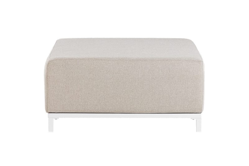 Rahi Rovigo Beige/valkoinen - Beige/valkoinen - Huonekalut - Tuoli & nojatuoli - Jakkara & jalkarahi - Rahi