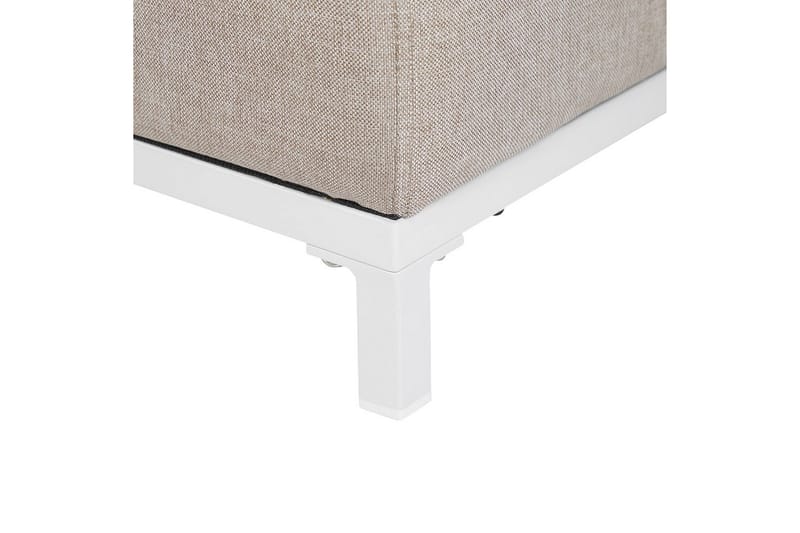 Rahi Rovigo Beige/valkoinen - Beige/valkoinen - Huonekalut - Tuoli & nojatuoli - Jakkara & jalkarahi - Rahi