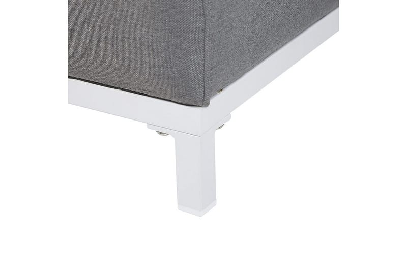 Rahi Rovigo Harmaa/valkoinen - Harmaa/valkoinen - Huonekalut - Tuoli & nojatuoli - Jakkara & jalkarahi - Rahi