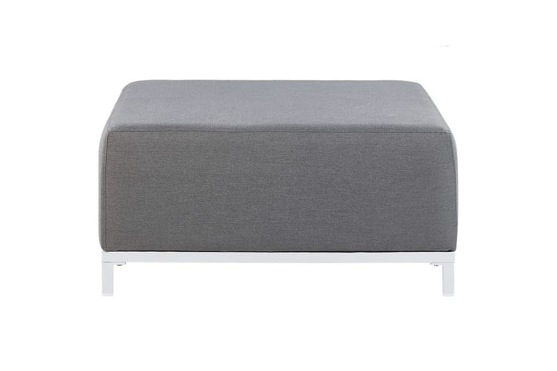 Rahi Rovigo Harmaa/valkoinen - Harmaa/valkoinen - Huonekalut - Tuoli & nojatuoli - Jakkara & jalkarahi - Rahi