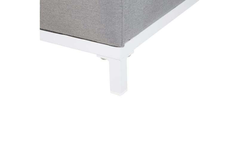 Rahi Rovigo Vaaleanharmaa/valkoinen - Vaaleanharmaa/valkoinen - Huonekalut - Tuoli & nojatuoli - Jakkara & jalkarahi - Rahi