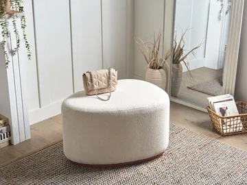 Rahi Saco - Vaalea beige - Huonekalut - Tuoli & nojatuoli - Jakkara & jalkarahi - Säkkirahi